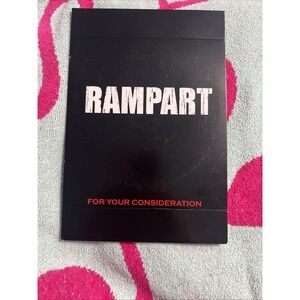 RAMPART For Your Consideration DVD‎ MOVIE FYC Academy Award Screener